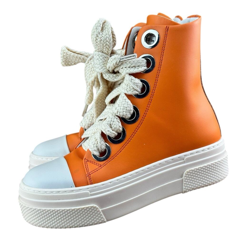 Cristianzerotre CRO3 Calipso 300 Women Mid Calf Boots Lace Up Zip Up Boots